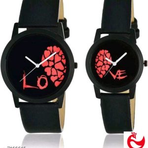 Stylish Couple Watch