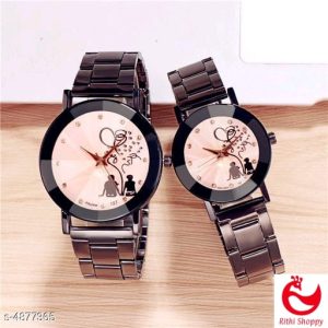 Trendy Couple Watch