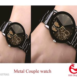 Trendy Couple Watch