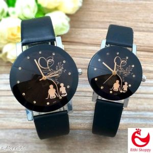 Trendy Couple Watch