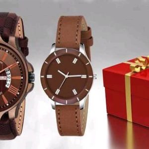  Fancy Atractive watch for Couple