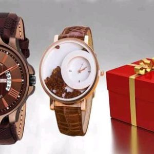  Fancy Atractive watch for Couple