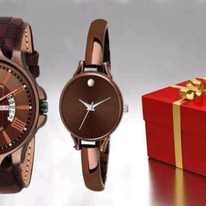  Fancy Atractive watch for Couple