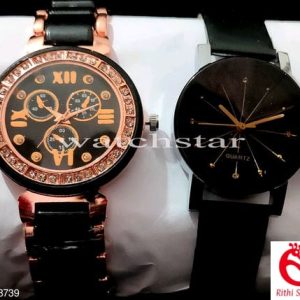 Trendy Women's Metal Watch