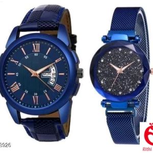  Fancy Atractive watch for Couple