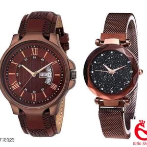  Fancy Atractive watch for Couple