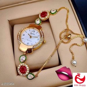 Stylis Women's Bracelet Watches 