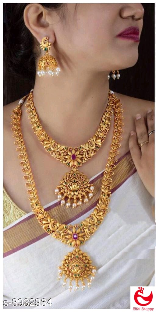 Latest on sale ladies jewellery