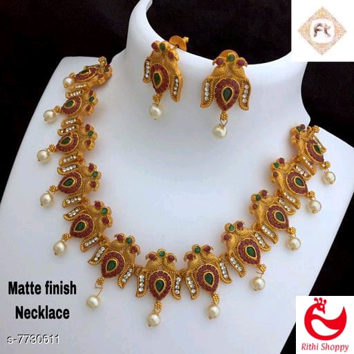 Earring Matte Finish Imitation Jewellery Wholesalers Wholesale