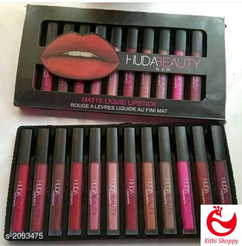 HUDA BEAUTY LIPSTICK - Image 5