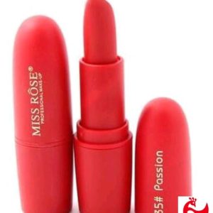 Miss Rose Matte Finish Makeup Long Lasting Lipstick