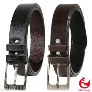 Artificial Leather Formal Belts