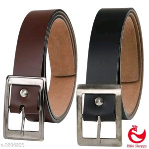 Artificial Leather Formal Belts