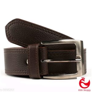 Artificial Leather Formal Belts