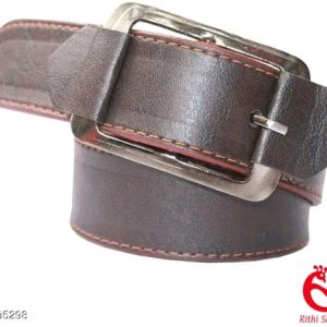 Artificial Leather Formal Belts