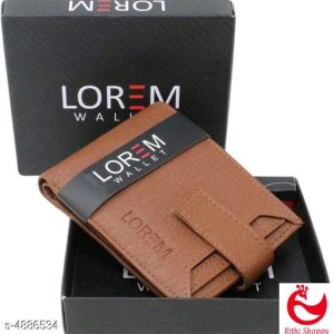 LOREM Men  Artificial Leather Wallet