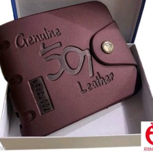 Stylish Men's Leatherette Wallet