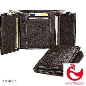 PU Leather Men's Wallets