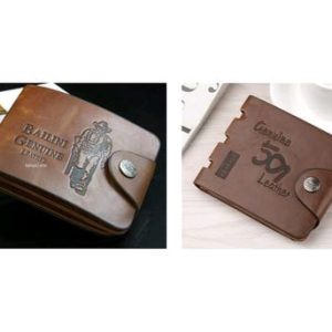 Exclusive Combo Of 2 Wallets For Men