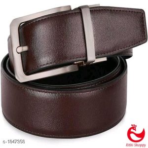 Artificial Leather Men's Belt