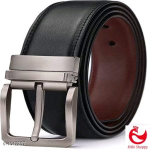 Artificial Leather Men's Belt