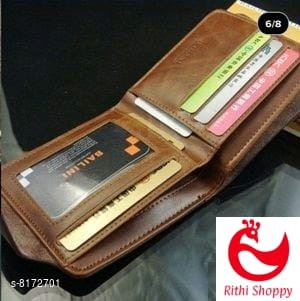 Genuine Leather Designer Wallets