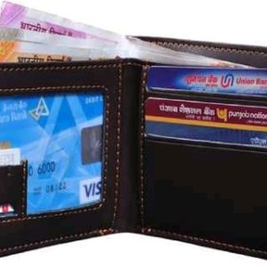 Faux Leather Designer Wallets