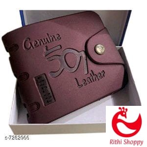 Faux Leather Designer Wallets