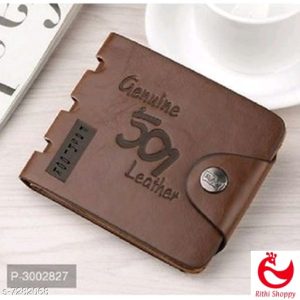 Faux Leather Designer Wallets