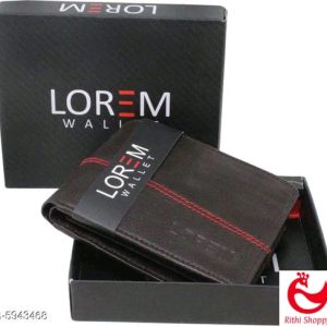 Stylish Leatherite Men's Wallet