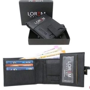 CasualLatest Men Genuine Leather Wallets