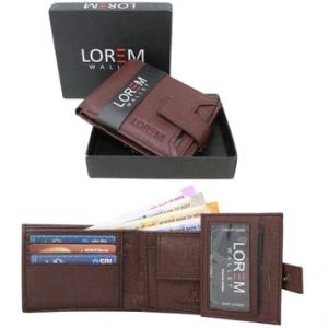 CasualLatest Men Genuine Leather Wallets