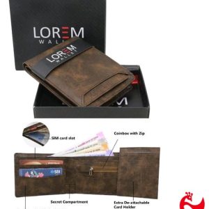 CasualLatest Men Genuine Leather Wallets
