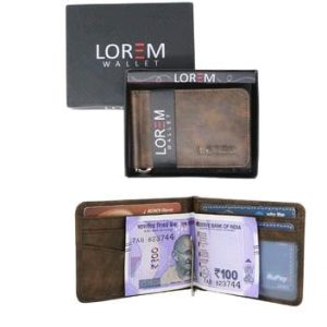 CasualLatest Men Genuine Leather Wallets