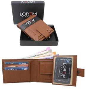 CasualLatest Men Genuine Leather Wallets