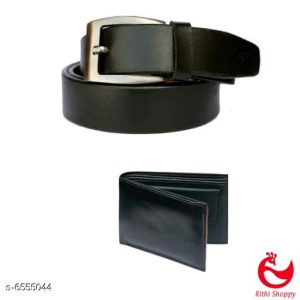 Combo of Wallet Belt