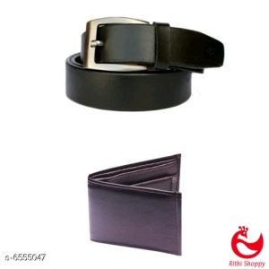 Combo of Wallet Belt