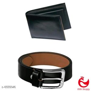 Combo of Wallet Belt