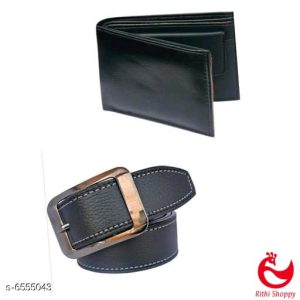 Combo of Wallet Belt