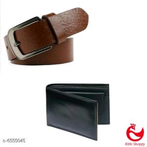 Combo of Wallet Belt