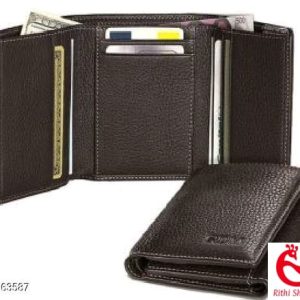 Sleek Men's Leatherette Wallet