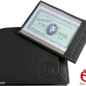 Sleek Men's Leatherette Wallet