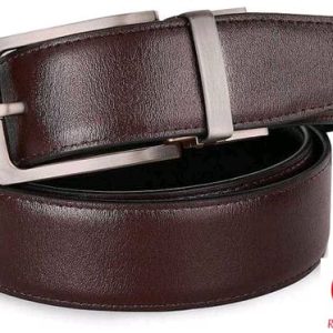 Casual Genuine Leather Reversible Belt