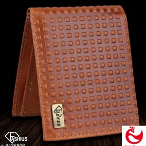 Premium Genuine Leather wallet with 10 card slots