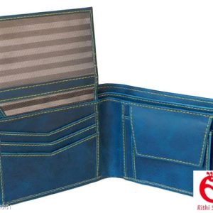 Premium Genuine Leather wallet with 10 card slots