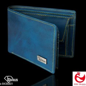 Premium Genuine Leather wallet with 10 card slots