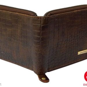 Premium Genuine Leather wallet with 10 card slots