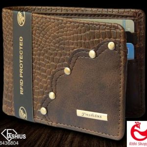 Premium Genuine Leather wallet with 10 card slots