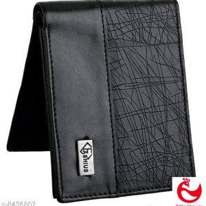 Premium Genuine Leather wallet with 10 card slots