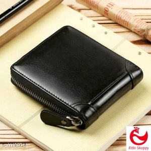 Fashcart Zip Around Leather Wallet For Men